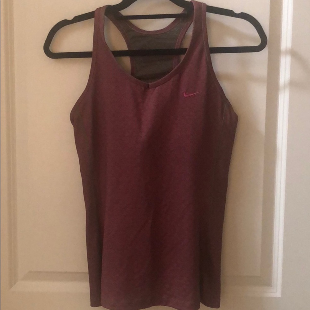 Nike mesh, racer back workout tank top